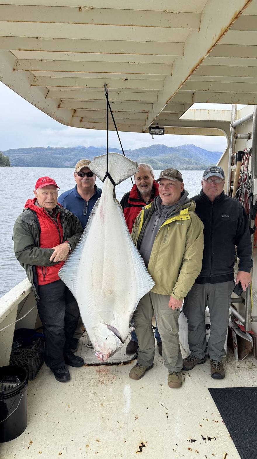 Fishing and hunting moments aboard Alaskan Outlaw Adventures in Sitka, Alaska