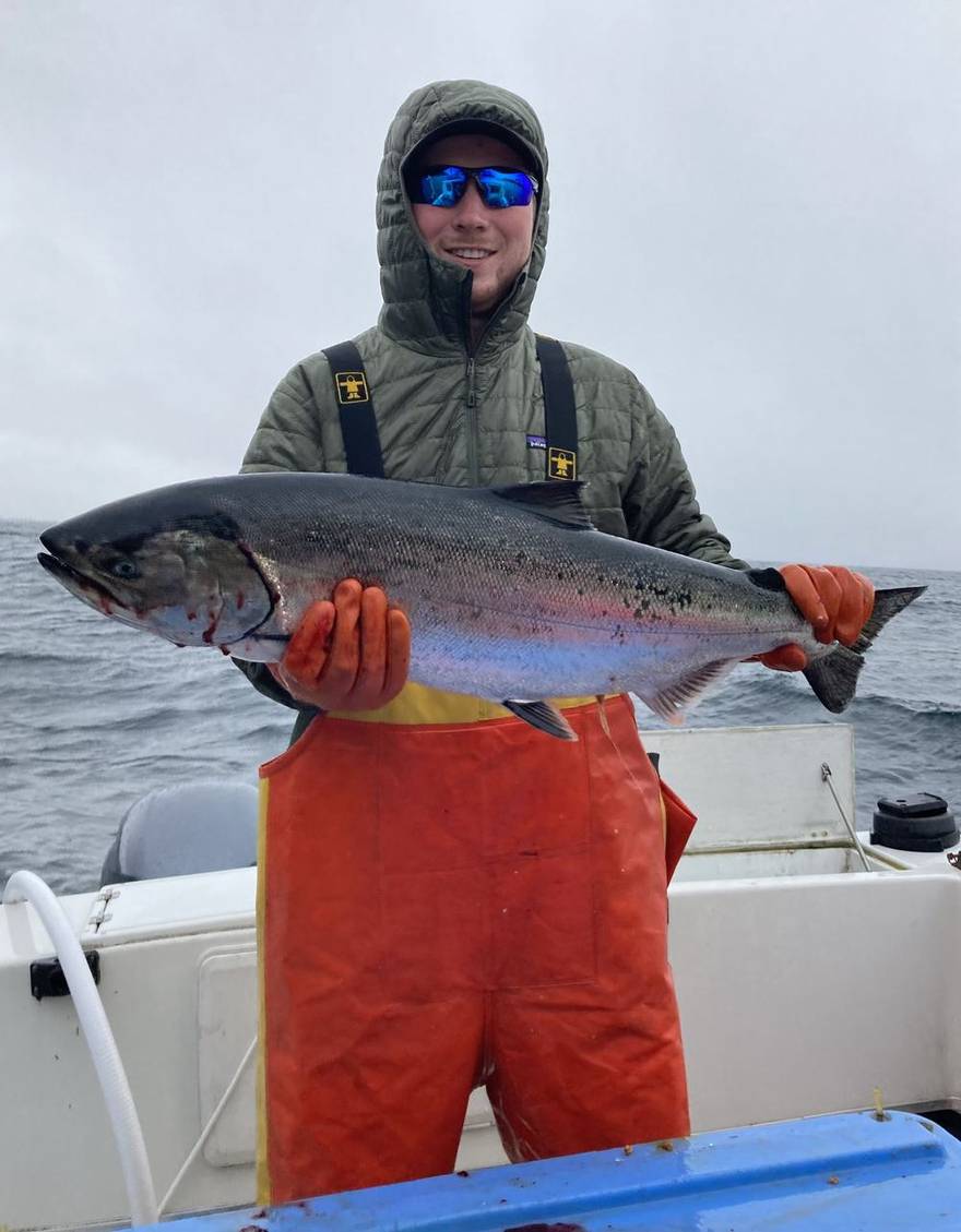 Fishing and hunting moments aboard Alaskan Outlaw Adventures in Sitka, Alaska