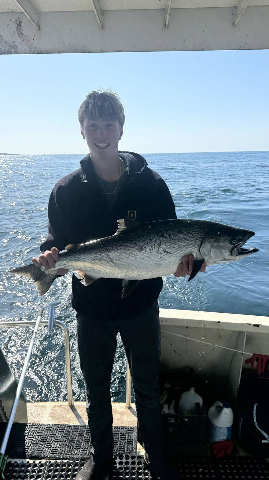 Fishing and hunting moments aboard Alaskan Outlaw Adventures in Sitka, Alaska