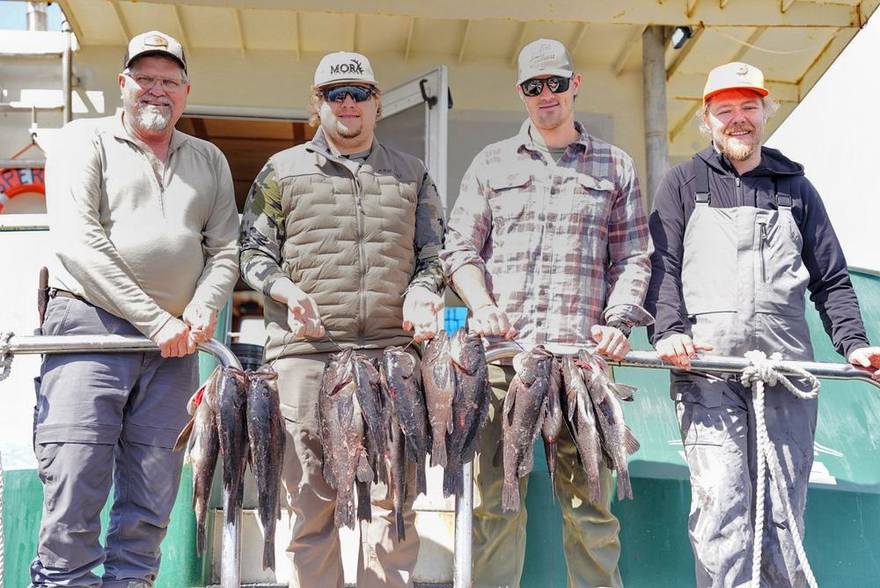 Fishing and hunting moments aboard Alaskan Outlaw Adventures in Sitka, Alaska