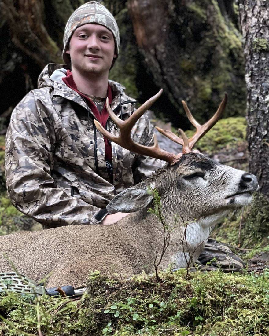 Fishing and hunting moments aboard Alaskan Outlaw Adventures in Sitka, Alaska