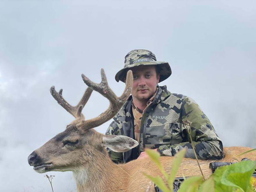 Fishing and hunting moments aboard Alaskan Outlaw Adventures in Sitka, Alaska