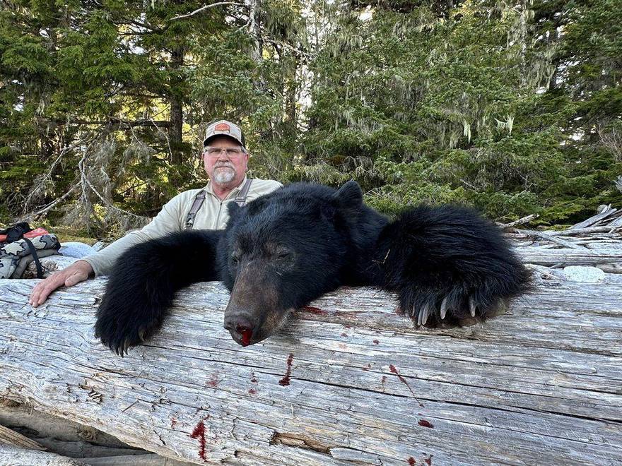 Fishing and hunting moments aboard Alaskan Outlaw Adventures in Sitka, Alaska