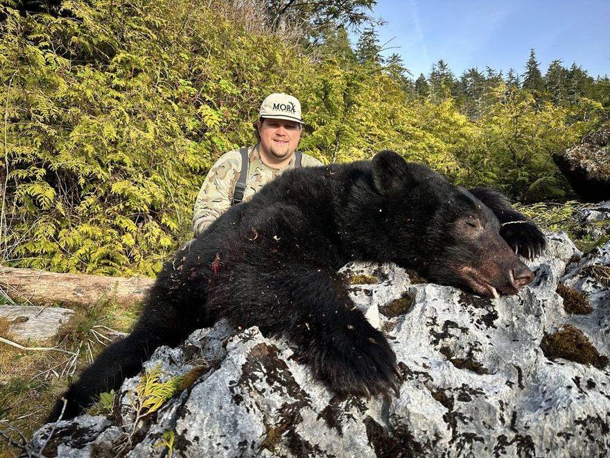 Fishing and hunting moments aboard Alaskan Outlaw Adventures in Sitka, Alaska