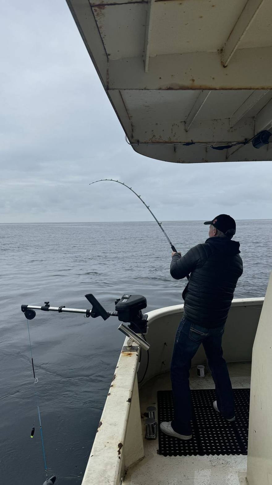 Fishing and hunting moments aboard Alaskan Outlaw Adventures in Sitka, Alaska