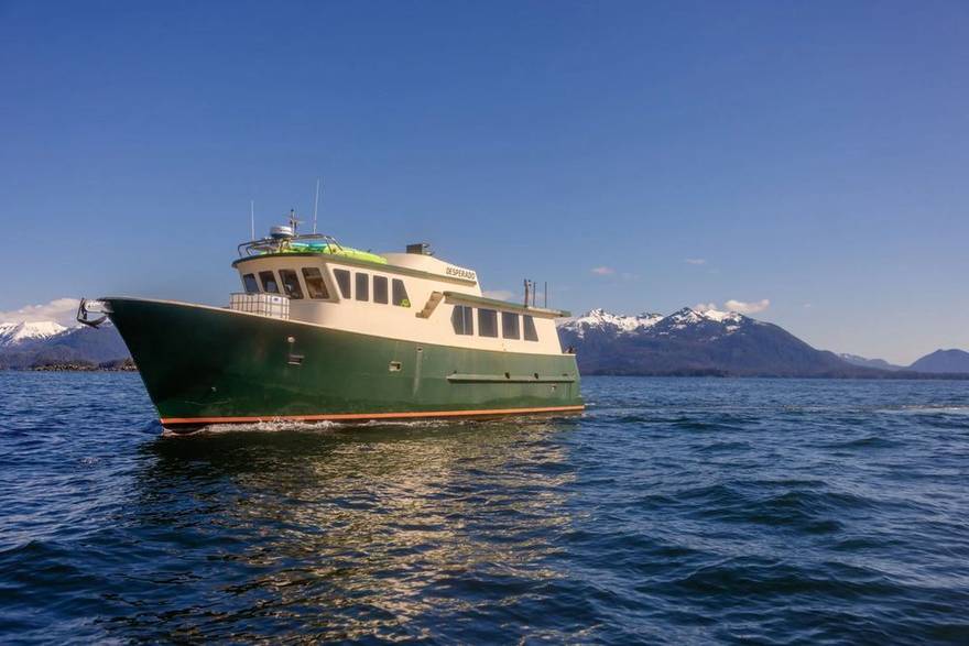 Fishing and hunting moments aboard Alaskan Outlaw Adventures in Sitka, Alaska