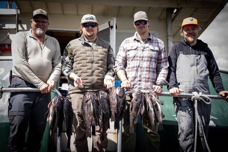 Fishing and hunting moments aboard Alaskan Outlaw Adventures in Sitka, Alaska