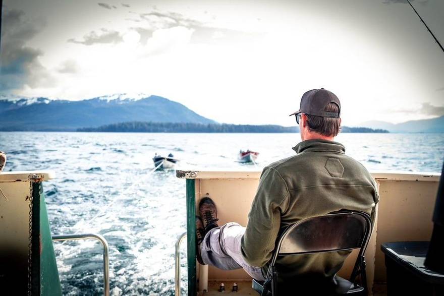Fishing and hunting moments aboard Alaskan Outlaw Adventures in Sitka, Alaska