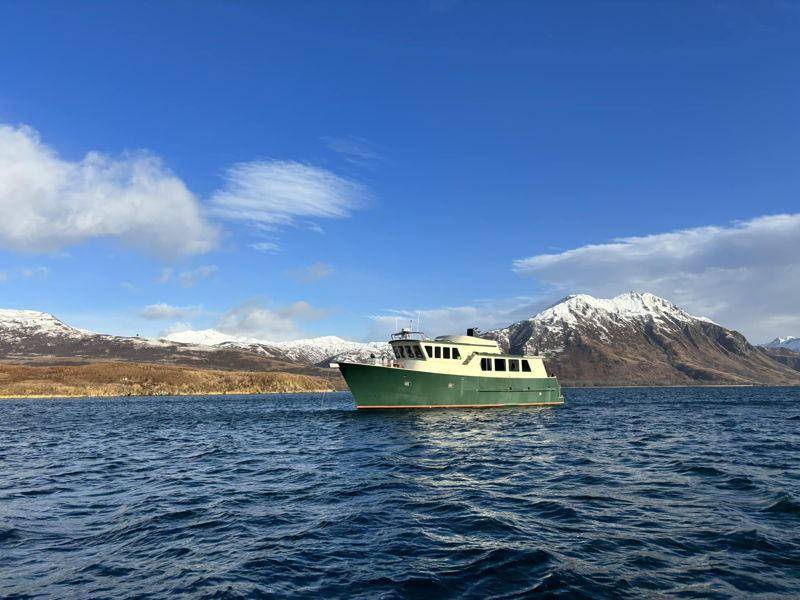 Fishing and hunting moments aboard Alaskan Outlaw Adventures in Sitka, Alaska