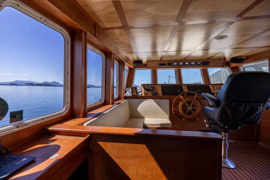 Fishing and hunting moments aboard Alaskan Outlaw Adventures in Sitka, Alaska