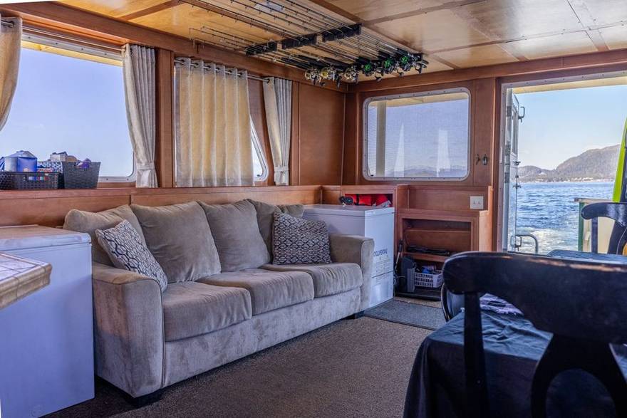 Fishing and hunting moments aboard Alaskan Outlaw Adventures in Sitka, Alaska