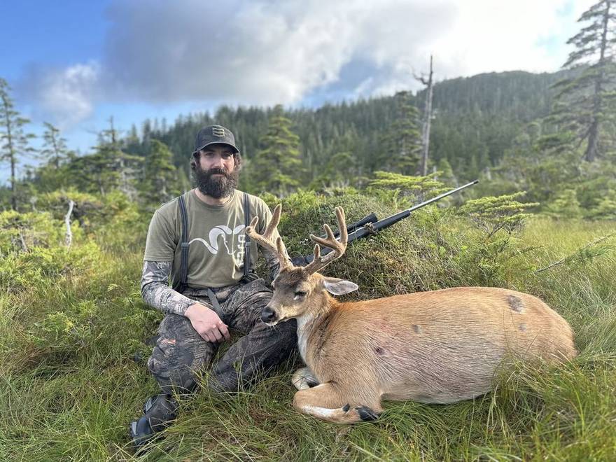 Fishing and hunting moments aboard Alaskan Outlaw Adventures in Sitka, Alaska