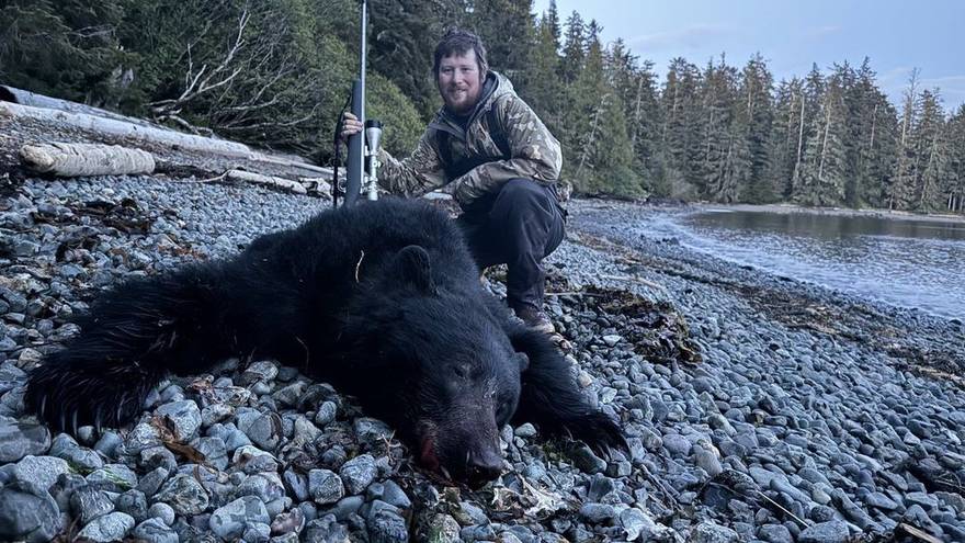 Fishing and hunting moments aboard Alaskan Outlaw Adventures in Sitka, Alaska