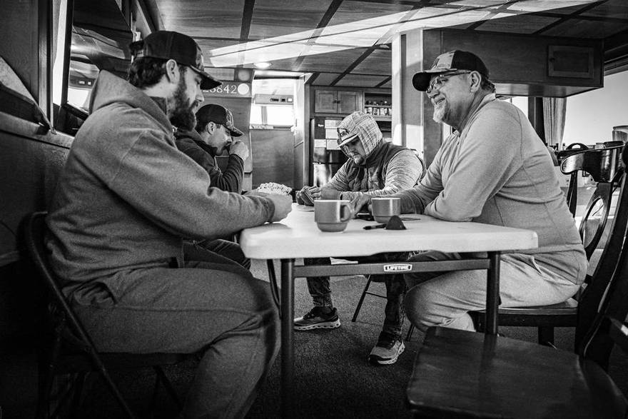 Fishing and hunting moments aboard Alaskan Outlaw Adventures in Sitka, Alaska